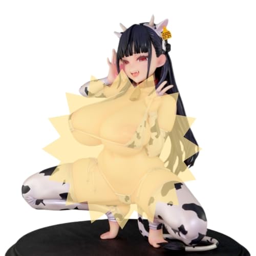 jbbljcjbb ECCHI Figur Anime-Mädchen Figur Original -Shijyoji Airi- 1/5 Hentai Figur/Statue Spielzeug/Modellsammlung/Japanische Manga Figur/PVC/Actionfiguren/ H19,5cm/7,6Zoll von jbbljcjbb