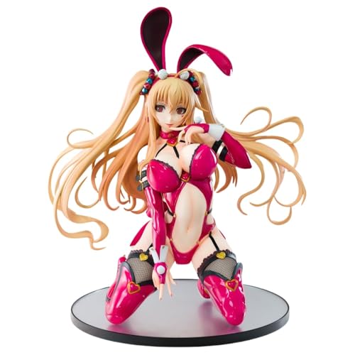 jbbljcjbb ECCHI Figur Original -Caroline Yuri- 1/4 Bunny Ver. Hentai Figur Anime Figur Statue Spielzeug Modell Sammlung Japanische Manga Figur PVC H35CM/13.7INCH von jbbljcjbb