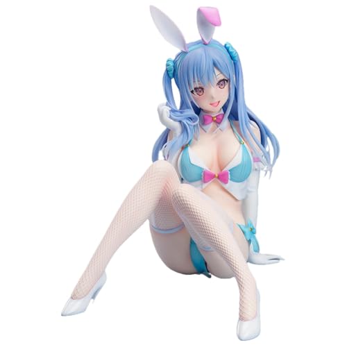 jbbljcjbb ECCHI Figur Original -Kozuki Erina- 1/4 Bunny Ver. Hentai Figur Anime Figur Statue Spielzeug Modell Sammlung Japanische Manga Figur PVC H23CM/9INCH von jbbljcjbb