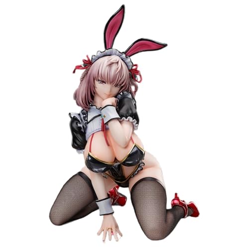 jbbljcjbb ECCHI Figur Original -Nogami Sara- 1/4 Bunny Ver. Hentai Figur Anime Figur Statue Spielzeug Modell Sammlung Japanische Manga Figur PVC H31CM/12.1INCH von jbbljcjbb