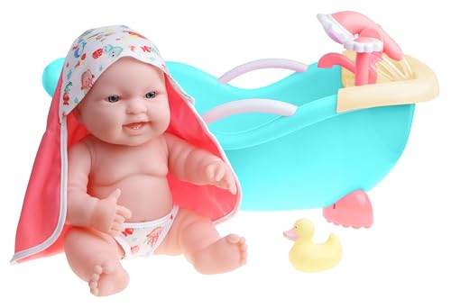 JC TOYS 16305 Lots to Love Babies Atributo no aplicable al producto Babypuppe, Rosa von jc toys