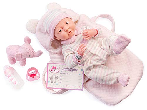 jc toys 18791 La Newborn Baby Puppe, Rosa von jc toys