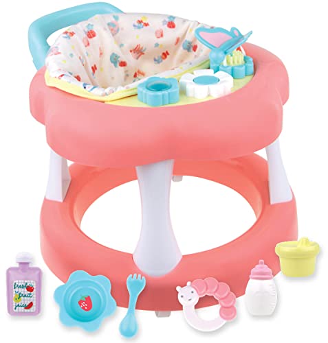 JC TOYS 25530 for Keeps Atributo no aplicable al producto Puppen-Zubehör Baby Doll Walker Spielset, Pink, 12" von jc toys