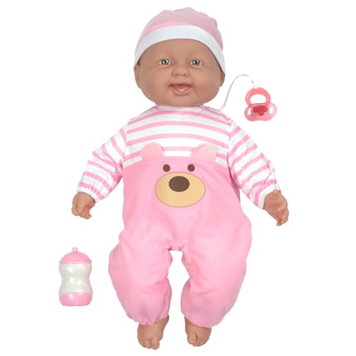 JC Toys 35016 - Puppe Baby Cuddle, 51 cm von jc toys