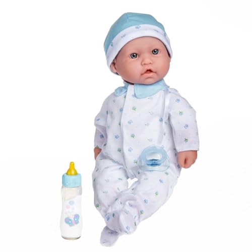 JC Toys 15029 La Babypuppe, blau, 40,6 cm von jc toys