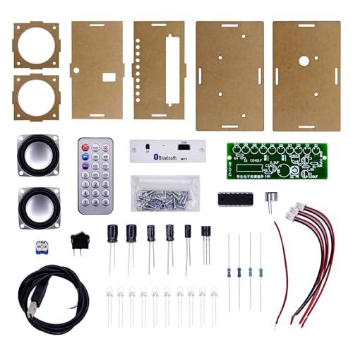 Elektronische Kits Lautsprecher Elektronik Kits Wissenschaftsexperiment Kits Mint Spielzeug Handgefertigte Lötprojektkits von jdstty