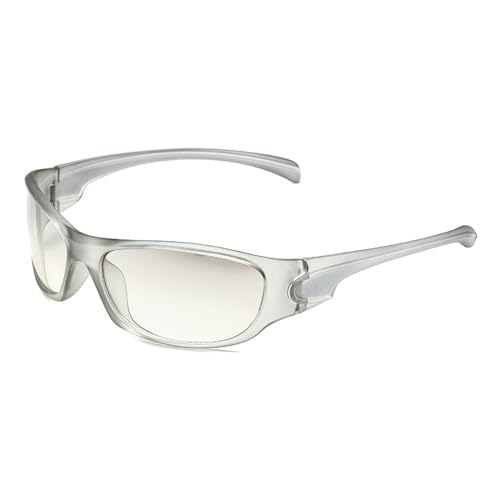 Futuristische Vintage-Brille für Mädchen, Hiphop-Trend, Nachtclub, Party, für Erwachsene und Teenager von jdstty