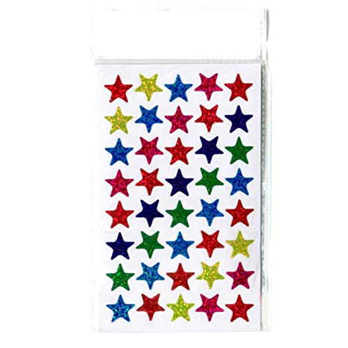 jdstty 10 Blätter/Packung Star Serie Dekorative Aufkleber Schreibwaren Papier Stick Label Für Scrapbooking Album Tagebuch Dekoration von jdstty