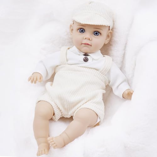 jdstty Authentisch Aussehende 14-Zoll Babypuppen Für Sammler Und Ausstellungsbabypuppen Für Bildungszwecke von jdstty