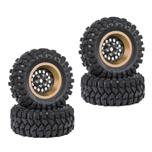 jdstty Beadlock Radreifen Gummiradzubehör Für Autospielzeug Ferngesteuerte Crawler Modellauto Gummiradzubehör von jdstty