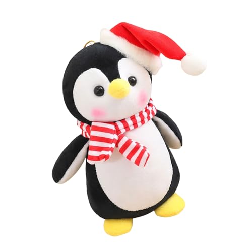 jdstty Charm Robuster Plüsch Schöner Bär Für Weihnachten Robuste Weiche Kuscheltiere Tragbares Accessoire Geschenk Für Liebhaber von jdstty