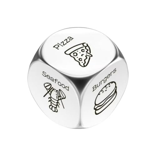 jdstty Dates Night Food Decision Maker Dices Valentine's Day Couples Dates Night Dices for Spontaneous Dining Decisions von jdstty