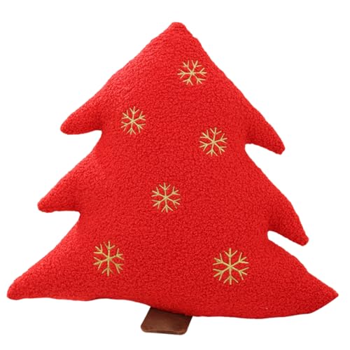 jdstty Dessert Festliches Kissen Plüsch Komfort Weihnachtsbaum Figur Für Mädchen Junge Spaß Dessert Kissen Plüsch von jdstty