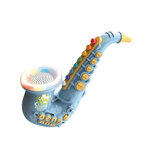 jdstty Electric Saxophone Toy for Kids Promotes Safe and Engaging Musical Exploration Sensory Auditory Music Enlightment Toy von jdstty