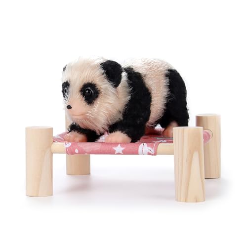 jdstty Kieselgel Panda Kleines Realistisches Kieselgel Mit Kiesel Gel Panda Accessoires Lifelikes Reborns Puppen Für Kinder von jdstty