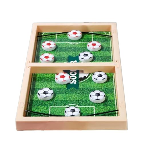 jdstty Kinder Spielzeug Handheld Fußball Puck Bildungsfußball Für Erwachsene Junge Mädchen 2 Spieler Lustige Kinderfamilien Tischspiel von jdstty