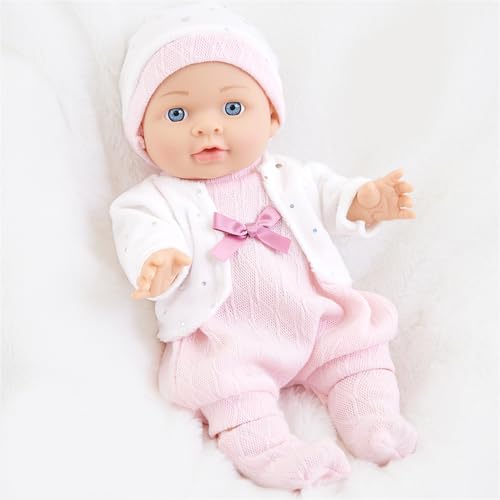 jdstty Mehrzweck Babyspielpuppen Mit Vanilleduft Und Elegantem Outfit Accessoire Für Kinder 18 Monaten von jdstty