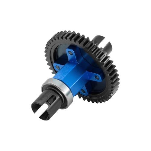 jdstty Metall 50T Differential Differential Zahnrad Achsen Für 1/8 LKW Auto Innenräume Modellauto Austausch von jdstty