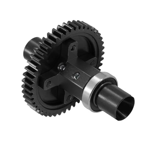 jdstty Metall 50T Differential Differential Zahnrad Achsen Für 1/8 LKW Auto Innenräume Modellauto Austausch von jdstty