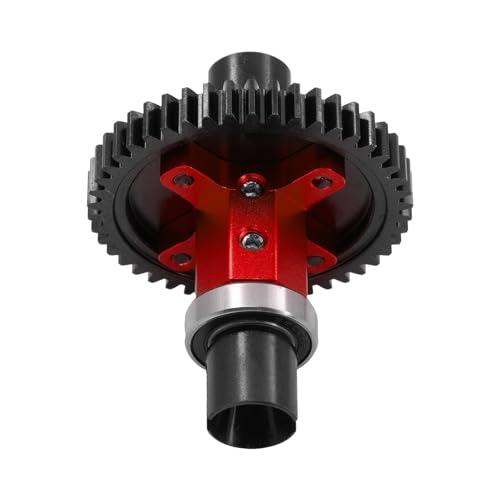 jdstty Metall 50T Differential Differential Zahnrad Achsen Für 1/8 LKW Auto Innenräume Modellauto Austausch von jdstty