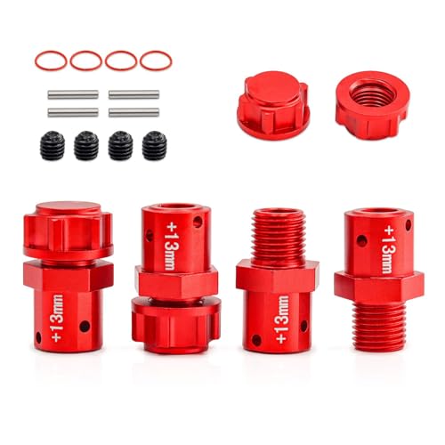 jdstty Modellersatz Teil 13mm Kupplungsversorgungen Für 1/7 & 1/8 Fernbedienungsauto Spielzeug Für Automodelljungen Festgelegt von jdstty