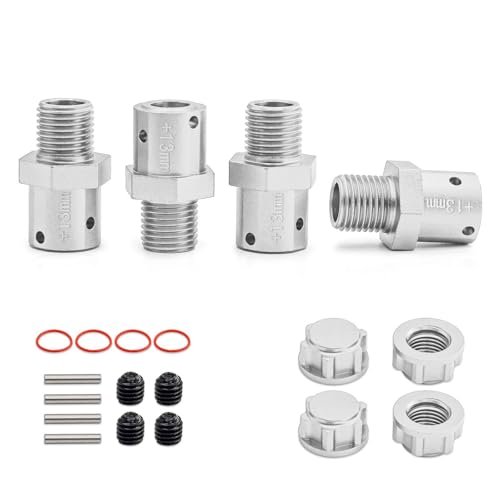 jdstty Modellersatz Teil 13mm Kupplungsversorgungen Für 1/7 & 1/8 Fernbedienungsauto Spielzeug Für Automodelljungen Festgelegt von jdstty