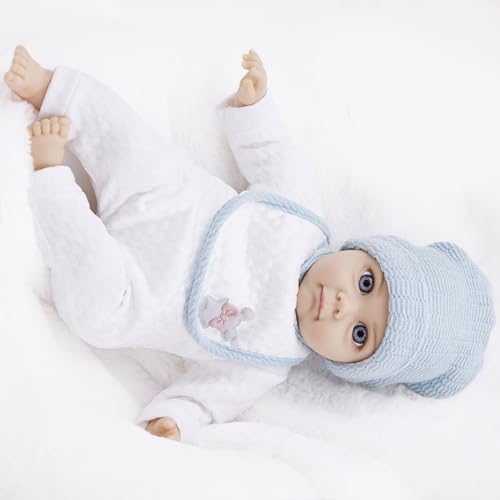 jdstty Multifunktionale Charm Playmatea Babypuppen Weiche Materialien Mit Realistischen Augen Tragbar Für Kinder 18 Monaten von jdstty