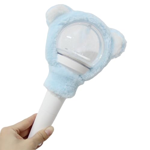 jdstty Personalisierte Hülle Für Konzerttour Light Stick Cheer Stick Plüschhülle Light Stick Dekorationen Lampe Schutzhülle von jdstty