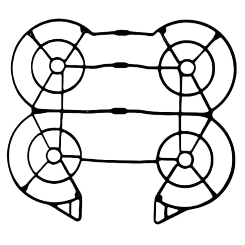 jdstty Praktische Protektoren Schutz Drohnen Abdeckungen Zubehör Für Neoes Drohnen Gimbals Und Propeller Flache Sicherheit Für Den Täglichen Gebrauch von jdstty