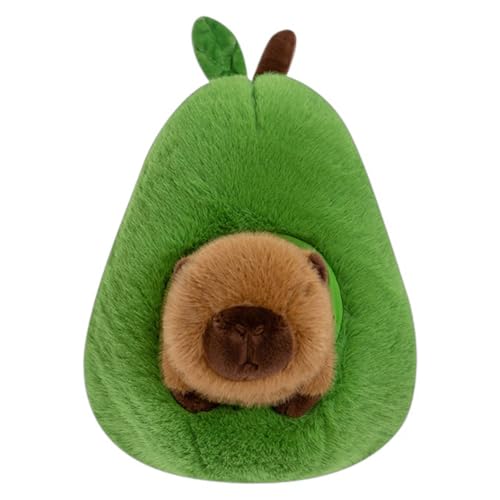 jdstty Praktisches Kuscheliges Capybaras Plüschtier Robuste Plüschmaterialien Tragbar Besondere Geschenke Für Kinder Und Paare von jdstty