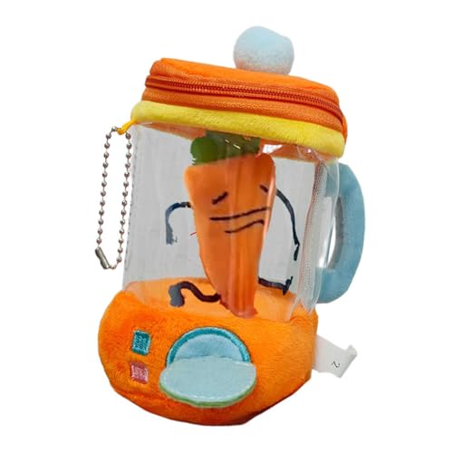 jdstty Weiches Plüsch Karottenspielzeug Für Rollenspiele Spielen Gefüllte Gemüsepuppen Juicer Plüschspielzeug Für Kinder Stressabbau von jdstty