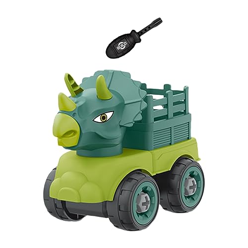 Infant Engineering Vehicle Schraube Montieren Dinosaurier Spielzeug Jungen Mädchen Vorschule Frühe Pädagogische Modell Für Kind Geschenk Dinosaurier Spielzeug Für Kinder 3-5 Dinosaurier Spielzeug von jebyltd