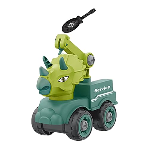 Infant Engineering Vehicle Schraube Montieren Dinosaurier Spielzeug Jungen Mädchen Vorschule Frühe Pädagogische Modell Für Kind Geschenk Dinosaurier Spielzeug Für Kinder 3-5 Dinosaurier Spielzeug von jebyltd