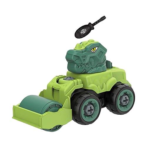 Infant Engineering Vehicle Schraube Montieren Dinosaurier Spielzeug Jungen Mädchen Vorschule Frühe Pädagogische Modell Für Kind Geschenk Dinosaurier Spielzeug Für Kinder 3-5 Dinosaurier Spielzeug von jebyltd