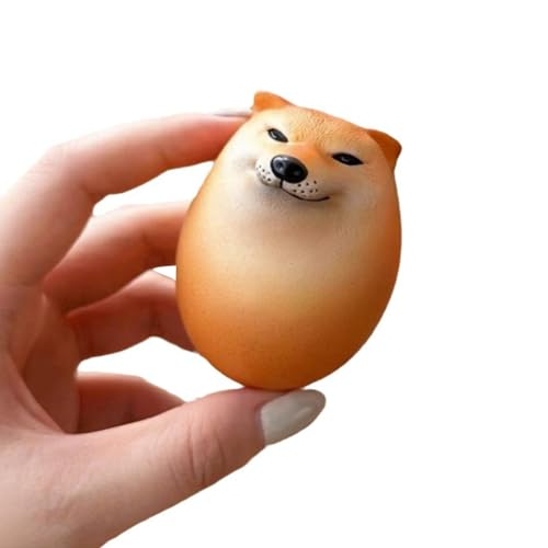 jebyltd Squeeze Fidgets Spielzeug PU Dehnbar Shiba Inu Hund Stress Vent Ball Spielzeug Party Favor Drucken Release Spielzeug HINZUFÜGEN Kinder Geschenk Squeeze Spielzeug von jebyltd