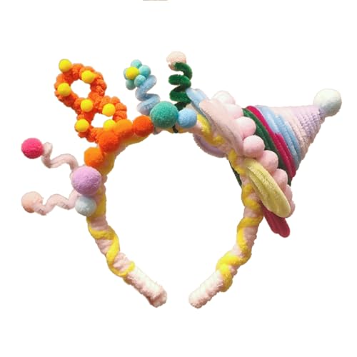 jebyltd Farbenfrohe Feier Haarief Thema Party Kopfbedeckung Baby Geburtstag Stirnbänder Für Frauen Stilvolle Kopfzubehör Infant Photography Requisiten jebyltd Farbenfrohe Feier Haarief Thema Party Kopfbedeckung Baby Geburtstag Stirnbänder Für Frauen Stilvolle Kopfzubehör Infant Photography Requisiten von jebyltd