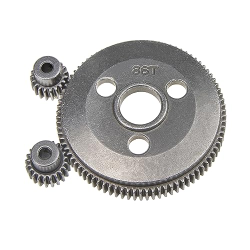 jebyltd Fernbedienung Auto Verbesserte Stirnradgetriebe Und Zahnräder Set Für 1/10 2WD 2WD 1/10 Fernbedienung Auto Ersatz Fernbedienung Auto von jebyltd