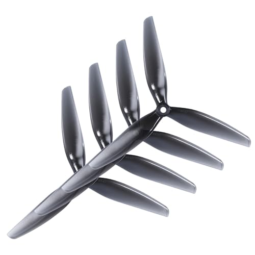 jebyltd Für HQ Props Leichte 7-Zoll Blatt Propeller Für Ferngesteuerte Flugzeuge HQ 7x4x3 3-Blatt Propeller Set DREI Propeller von jebyltd