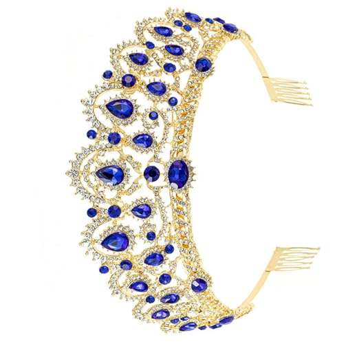 jebyltd Mädchen Hair Hoop Gleting Crowns Proms Für Königin Geburtstag Stirnbänder Foto Requisiten Elegante Kostüm Kopfbedeckung Eleganter Kopfbedeckung jebyltd Mädchen Hair Hoop Gleting Crowns Proms Für Königin Geburtstag Stirnbänder Foto Requisiten Elegante Kostüm Kopfbedeckung Eleganter Kopfbedeckung von jebyltd