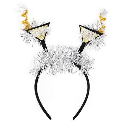 jebyltd Neujahr Tinsel Stirnband Party Kostüm Glitzern 2025 Party Karaoke Foto Requisiten Blingbling Hair Hoop Nachtclub Haarzubehör Für Frauen Mädchen Kinder jebyltd Neujahr Tinsel Stirnband Party Kostüm Glitzern 2025 Party Karaoke Foto Requisiten Blingbling Hair Hoop Nachtclub Haarzubehör Für Frauen Mädchen Kinder von jebyltd