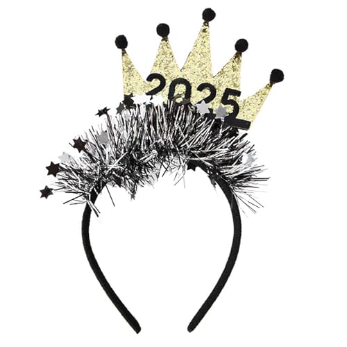 jebyltd Neujahr Tinsel Stirnband Party Kostüm Glitzern 2025 Party Karaoke Foto Requisiten Blingbling Hair Hoop Nachtclub Haarzubehör Für Frauen Mädchen Kinder jebyltd Neujahr Tinsel Stirnband Party Kostüm Glitzern 2025 Party Karaoke Foto Requisiten Blingbling Hair Hoop Nachtclub Haarzubehör Für Frauen Mädchen Kinder von jebyltd