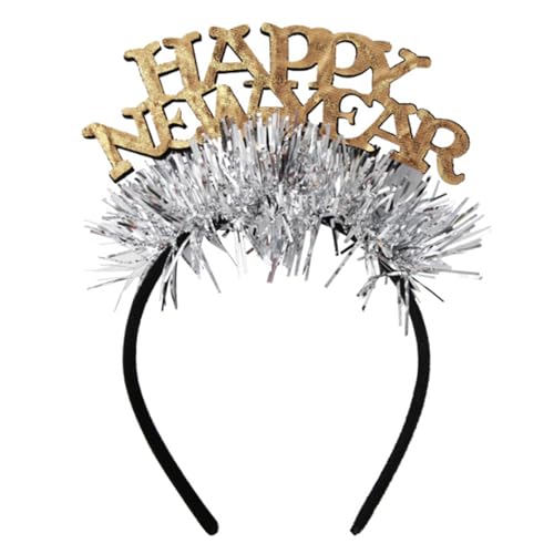 jebyltd Neujahr Tinsel Stirnband Party Kostüm Glitzern 2025 Party Karaoke Foto Requisiten Blingbling Hair Hoop Nachtclub Haarzubehör Für Frauen Mädchen Kinder jebyltd Neujahr Tinsel Stirnband Party Kostüm Glitzern 2025 Party Karaoke Foto Requisiten Blingbling Hair Hoop Nachtclub Haarzubehör Für Frauen Mädchen Kinder von jebyltd