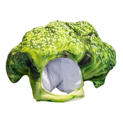 jiingekk Brokkolis-Hut für Erwachsene und Kinder, Cartoon-Party, Kopfbedeckung, Festival, Urlaub, Foto-Requisiten, Bühnenshow, Kostüm-Zubehör, Brokkolis-Hut jiingekk Brokkolis-Hut für Erwachsene und Kinder, Cartoon-Party, Kopfbedeckung, Festival, Urlaub, Foto-Requisiten, Bühnenshow, Kostüm-Zubehör, Brokkolis-Hut von jiingekk