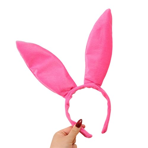 jiingekk Plüschtier Ohr Stirnband Animes Dienstmädchen Hairhoop Cosplay Kostüm Halloween Party Kopfschmuck Mädchen Show Foto Kopfbedeckung von jiingekk