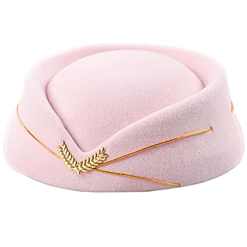 jiingekk Stewardess Hut Air Hostesses Hut Frauen Party Hüte Kostüm Cosplay formelle Uniform Caps Zubehör Stewardess jiingekk Stewardess Hut Air Hostesses Hut Frauen Party Hüte Kostüm Cosplay formelle Uniform Caps Zubehör Stewardess von jiingekk