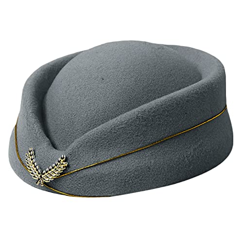 jiingekk Stewardess Hut Air Hostesses Hut Frauen Party Hüte Kostüm Cosplay formelle Uniform Caps Zubehör Stewardess jiingekk Stewardess Hut Air Hostesses Hut Frauen Party Hüte Kostüm Cosplay formelle Uniform Caps Zubehör Stewardess von jiingekk