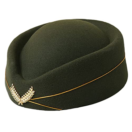 jiingekk Stewardess Hut Air Hostesses Hut Frauen Party Hüte Kostüm Cosplay formelle Uniform Caps Zubehör Stewardess jiingekk Stewardess Hut Air Hostesses Hut Frauen Party Hüte Kostüm Cosplay formelle Uniform Caps Zubehör Stewardess von jiingekk
