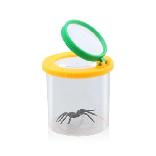 Insert Bug Viewer Magnifier Backyard Insect Bug Viewer Collecting Kit Cage and For Children Insect Bug Kids,Critter von jileijar