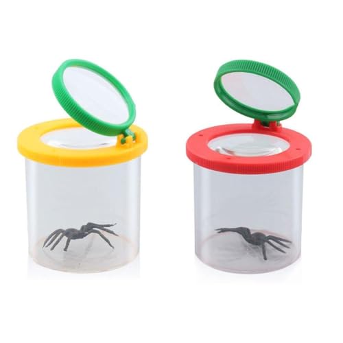 Insert Bug Viewer Magnifier Backyard Insect Bug Viewer Collecting Kit For Children Cage Kids,Critter Bug Insect and von jileijar