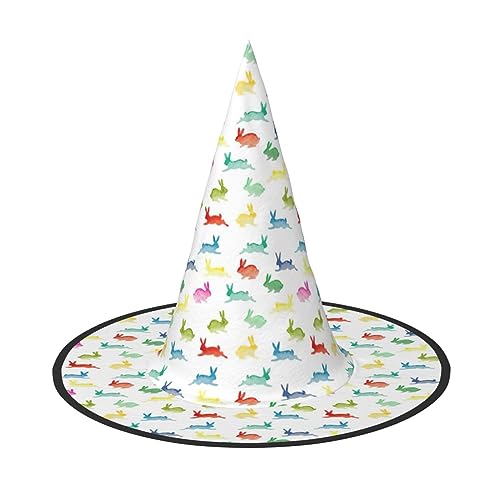 Hasen in verschiedenen Posen, springende und laufende Halloween-Mütze, 3er-Set, passend für Familien-Mottopartys, Hofdekoration, Karnevalspartys Hasen in verschiedenen Posen, springende und laufende Halloween-Mütze, 3er-Set, passend für Familien-Mottopartys, Hofdekoration, Karnevalspartys von jingong